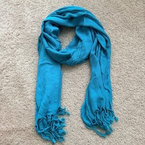 Target Turquoise Scarf